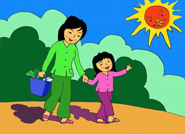 Khi ông mặt trời nghỉ việc